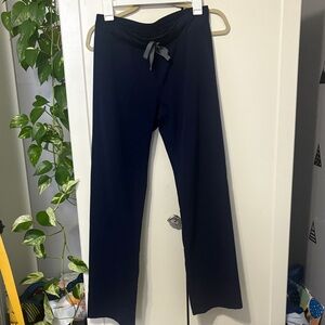 Figs Women's Wide Leg Pants - Navy